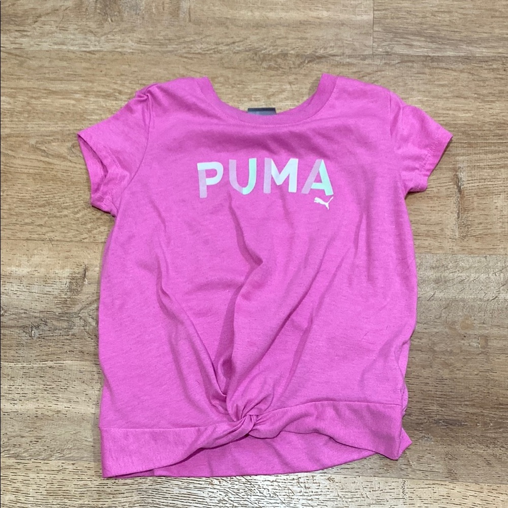 PUMA Kids Pink T-Shirt
